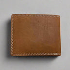 Men’s Cow Leather Eagle Embossed Bifold Wallet