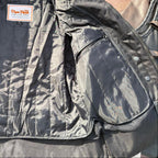 Men's Textile Motorcycle Jacket. Protective Armor, Reflective Strips & Multiple Pockets