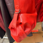 Sporty Women's Lamb Leather Hoodie Jacket