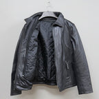 Women's Classic Sheepskin Leather Jacket with Removable Insulation