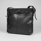 MET Women's Convertible Leather Bag, Foldover Design