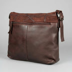 MET Women's Convertible Leather Bag, Foldover Design