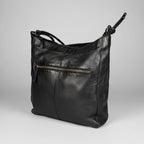 MET Women's Leather Crossbody Bag with Knotted Strap