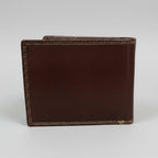 MET Men’s Bi-Fold Flip Coin Wallet