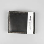 MET Men’s Bi-Fold Flip Coin Wallet
