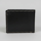 MET Men’s Bi-Fold Flip Coin Wallet