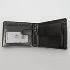 MET Men’s Bi-Fold Flip Coin Wallet