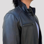 BOL Men's Gen Bomber Lambskin Leather Jacket