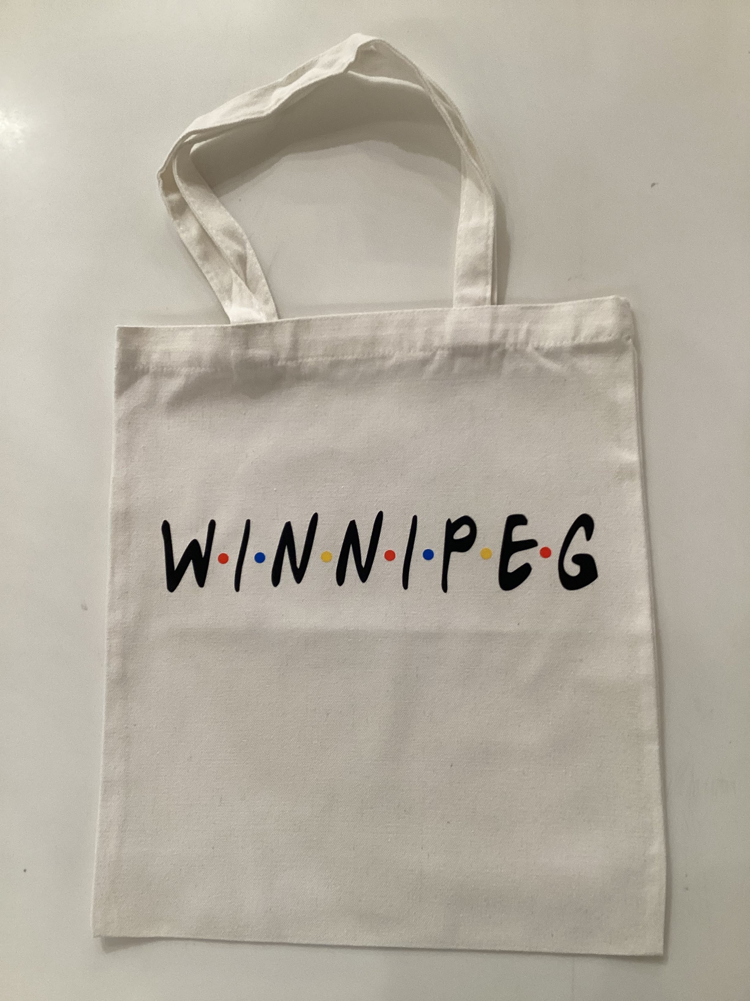 Winnipeg Friends Tote Bag