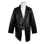 Women's Leather Trench Coat | Leather Jacket