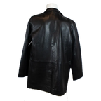 Women's Leather Trench Coat | Leather Jacket
