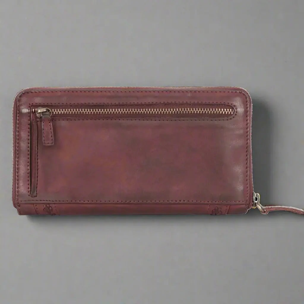 MET Women's Zip Around Wallet