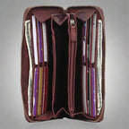 MET Women's Zip Around Wallet