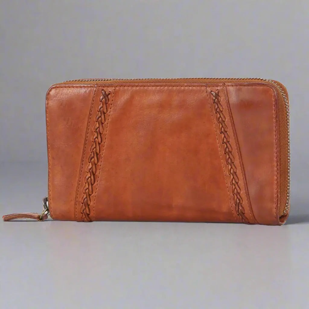 MET Women's Zip Around Wallet