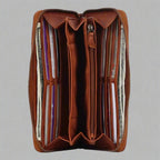 MET Women's Zip Around Wallet