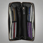 MET Women's Zip Around Wallet