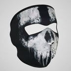 ZANheadgear Full Face Black Skull Neoprene Mask