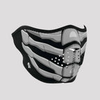 ZANheadgear Half Mask Neoprene Bone Breath Glow in the Dark