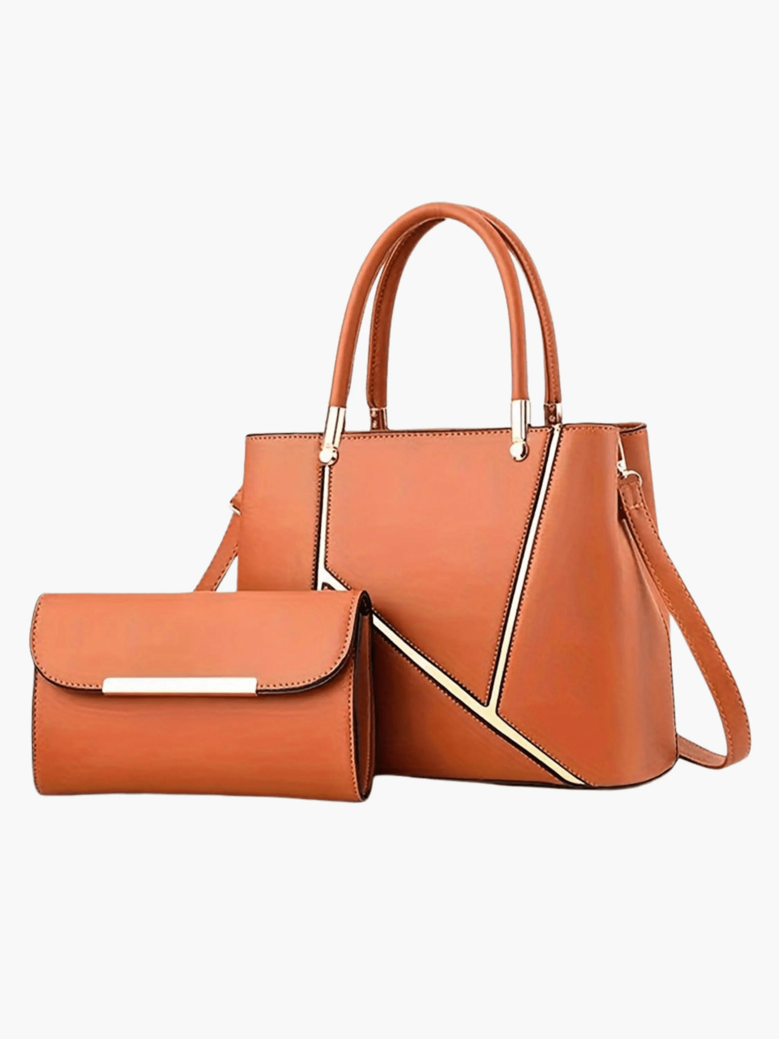 Aurora | Elegant Handbag & Clutch Set – Modern Luxury for Every Occasion