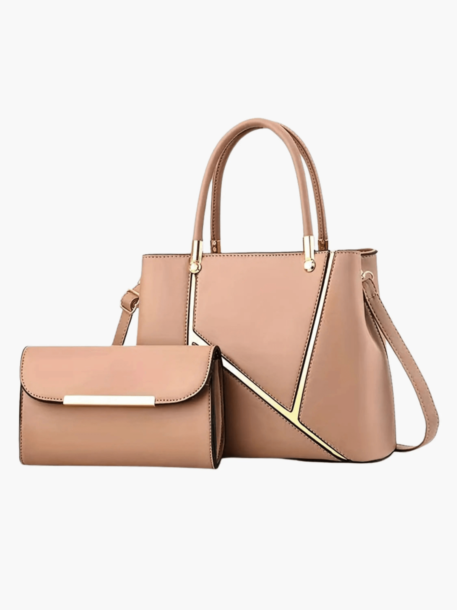 Aurora | Elegant Handbag & Clutch Set – Modern Luxury for Every Occasion