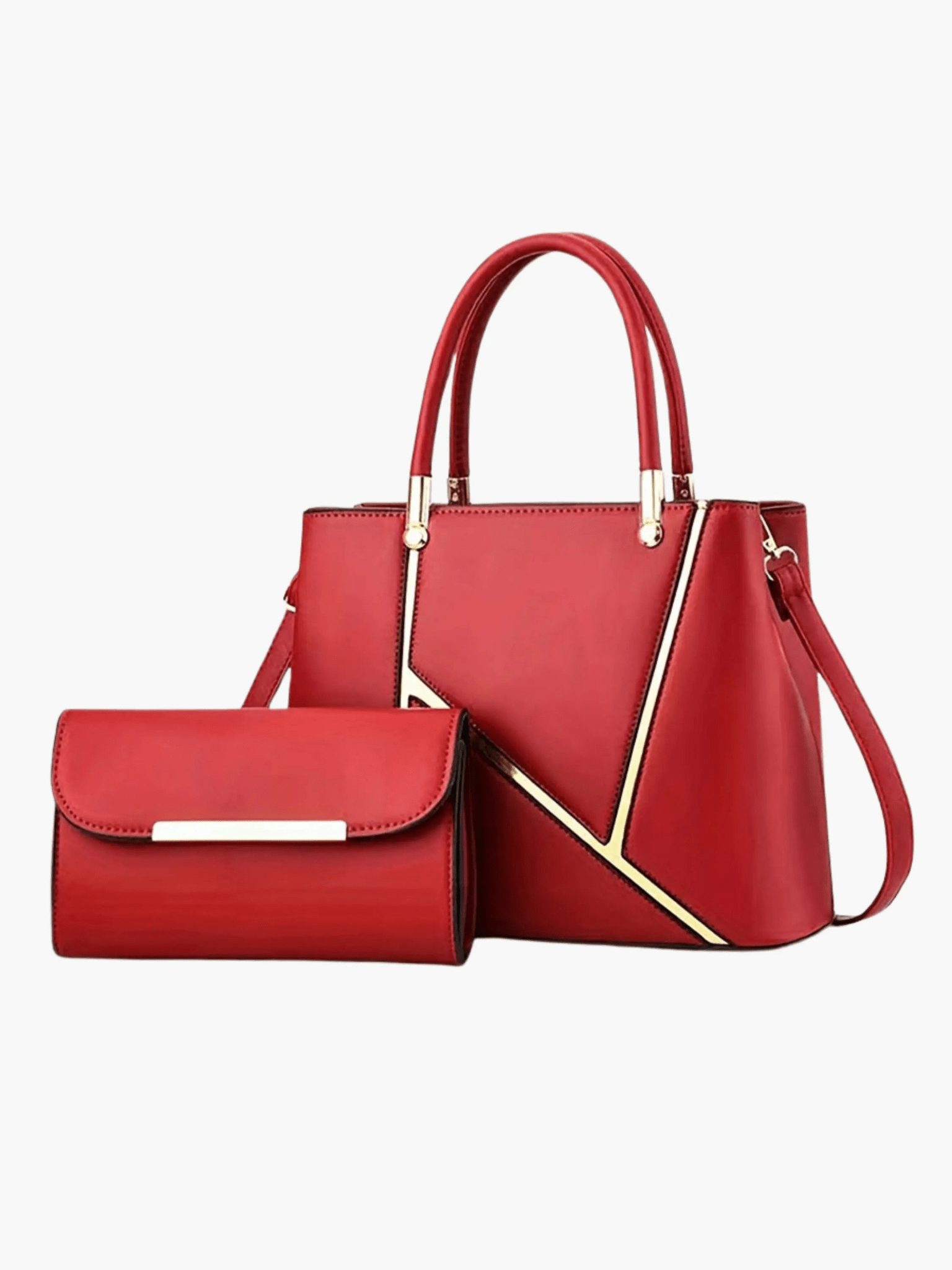 Aurora | Elegant Handbag & Clutch Set – Modern Luxury for Every Occasion