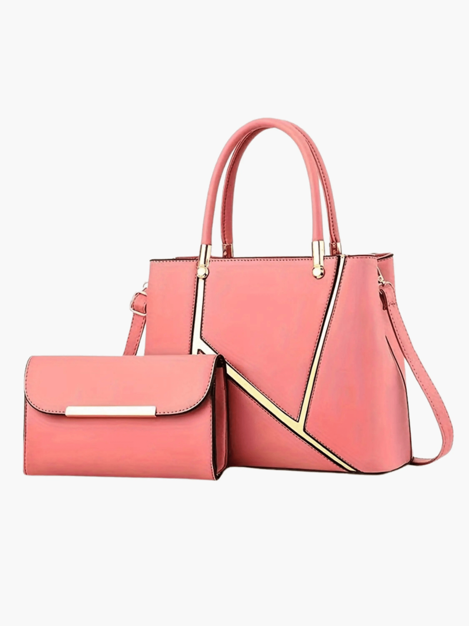 Aurora | Elegant Handbag & Clutch Set – Modern Luxury for Every Occasion