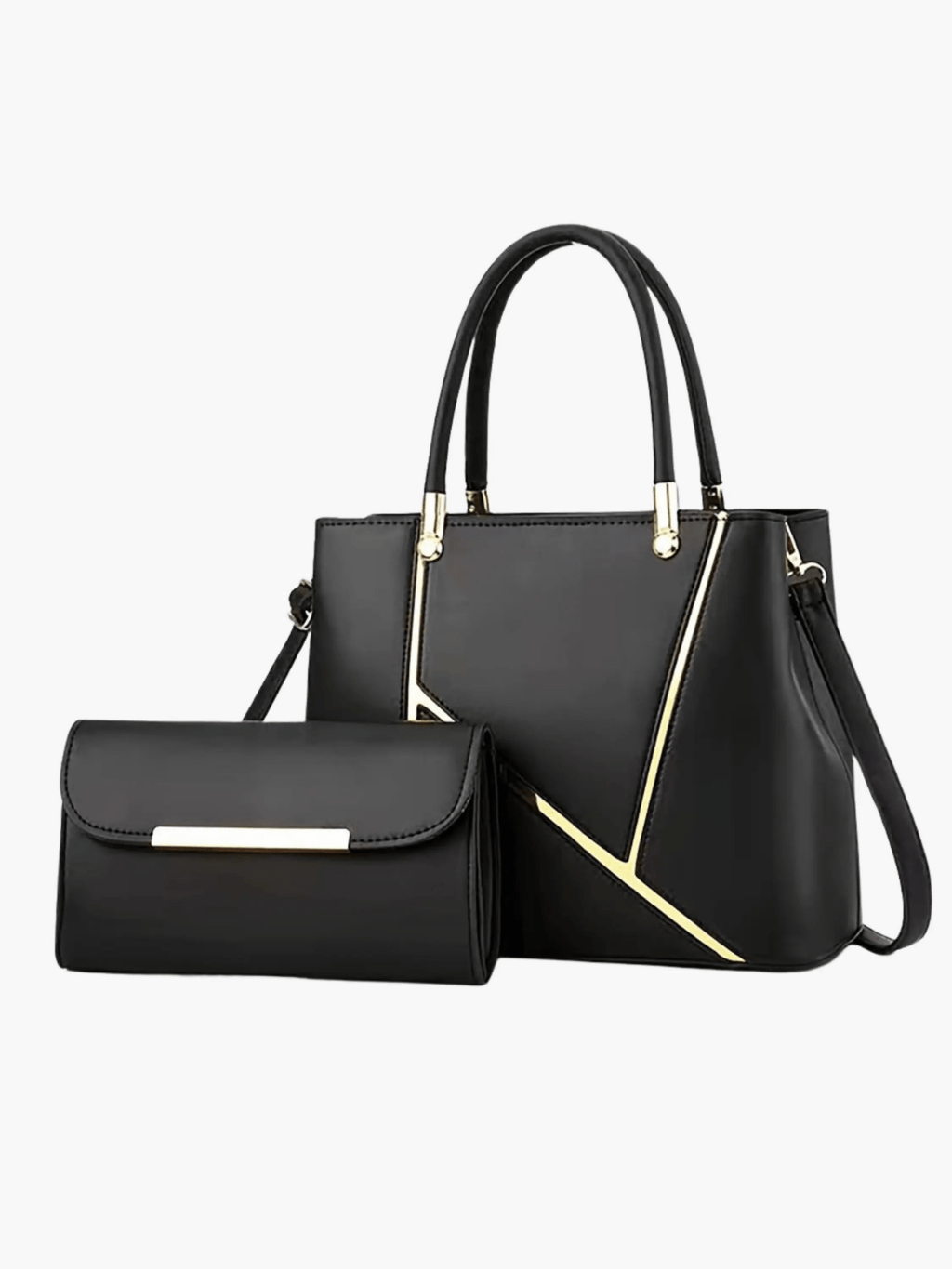 Aurora | Elegant Handbag & Clutch Set – Modern Luxury for Every Occasion