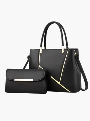 Aurora | Elegant Handbag & Clutch Set – Modern Luxury for Every Occasion