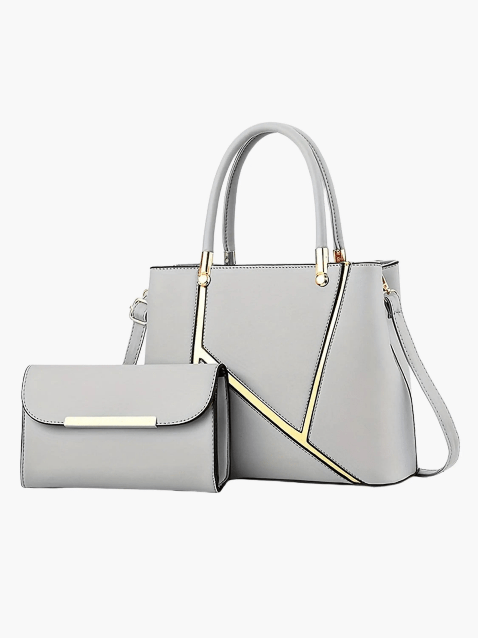 Aurora | Elegant Handbag & Clutch Set – Modern Luxury for Every Occasion