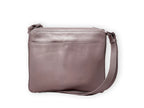Sac à bandoulière "Crossbody" rose platine | Gisèle petit