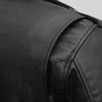 Women’s Motorcycle Leather Jacket. Quilted Thermal Liner & Cowhide