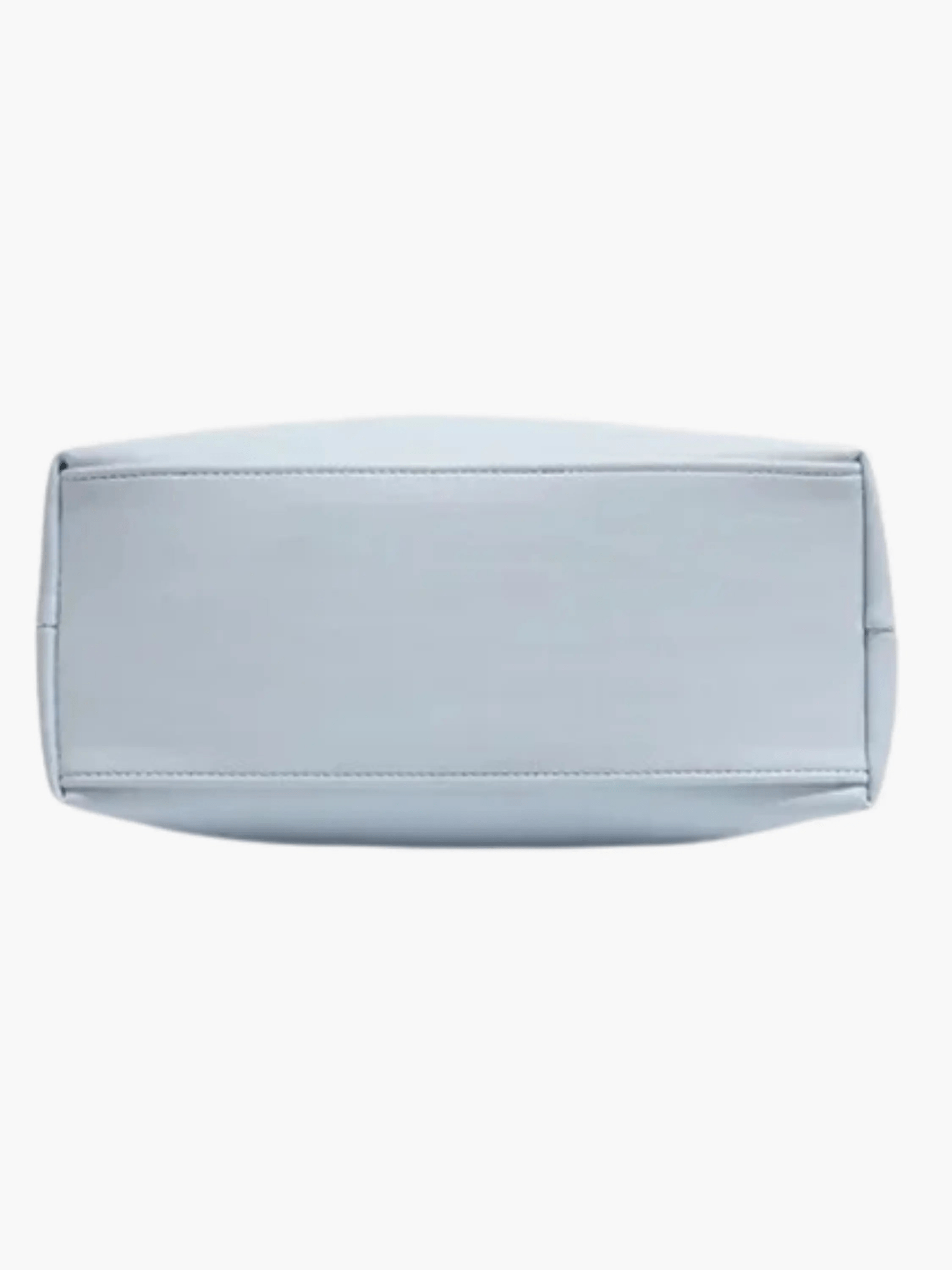 Avaris | Luxe Sky Blue Leather Crossbody Bag – Sleek & Versatile