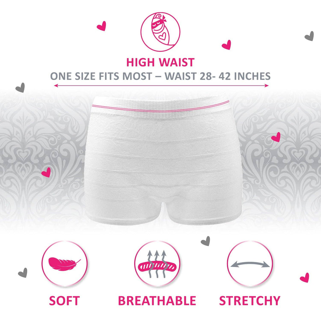 Disposable Postpartum Underwear 5 Pack (Without Pad)