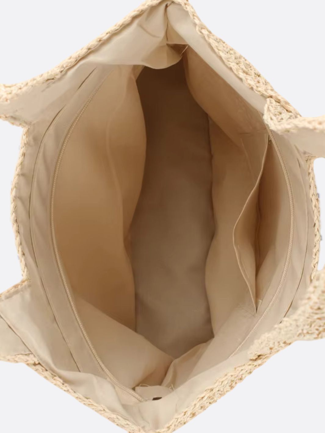 Square Woven Tote Bag – Minimalist Handcrafted Shoulder Bag