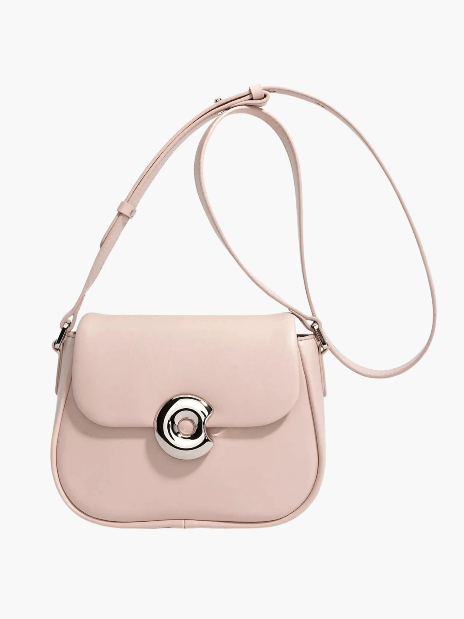 Celeste | Periwinkle Crossbody Bag – Modern Chic & Elegance