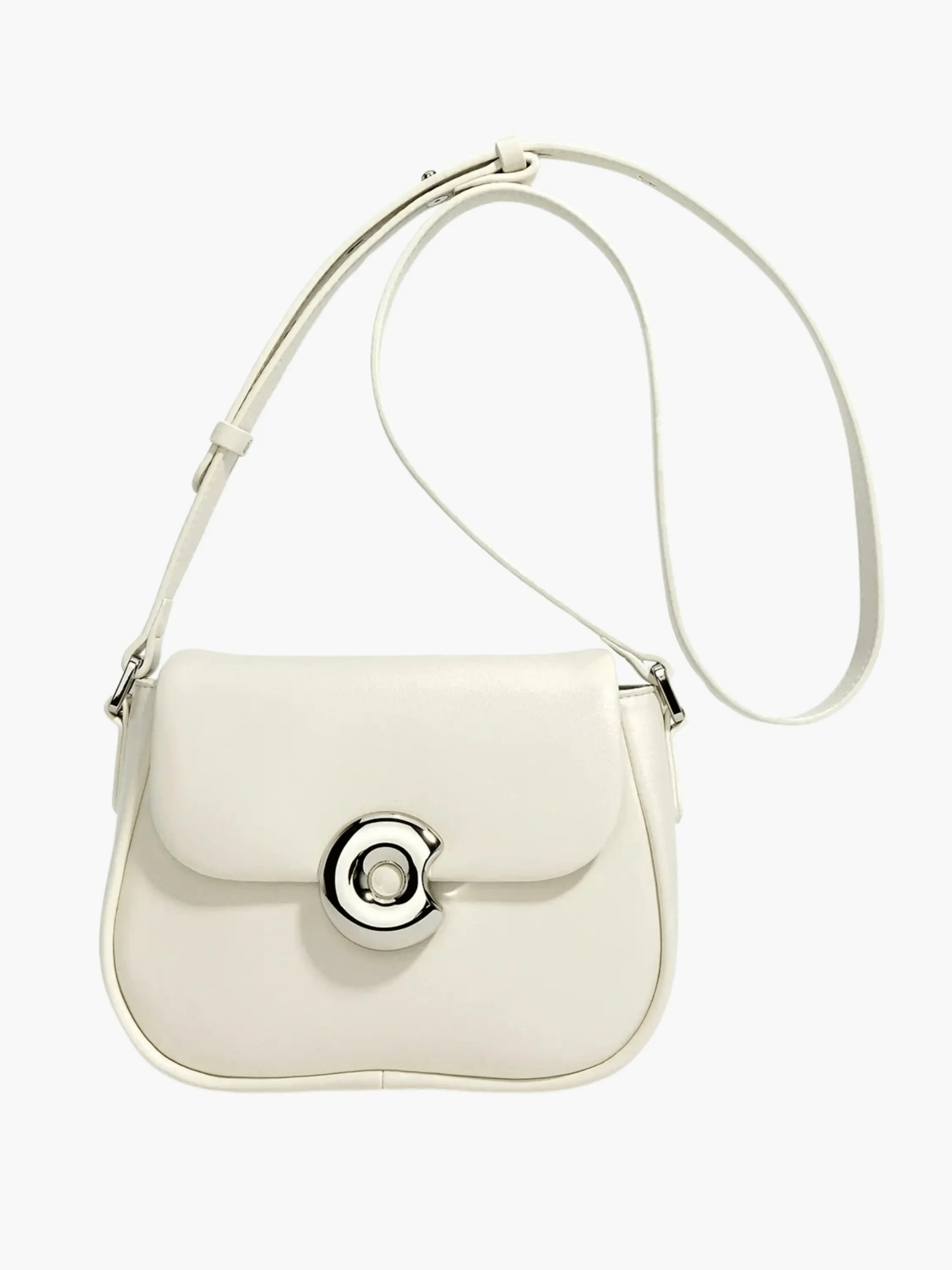 Celeste | Periwinkle Crossbody Bag – Modern Chic & Elegance