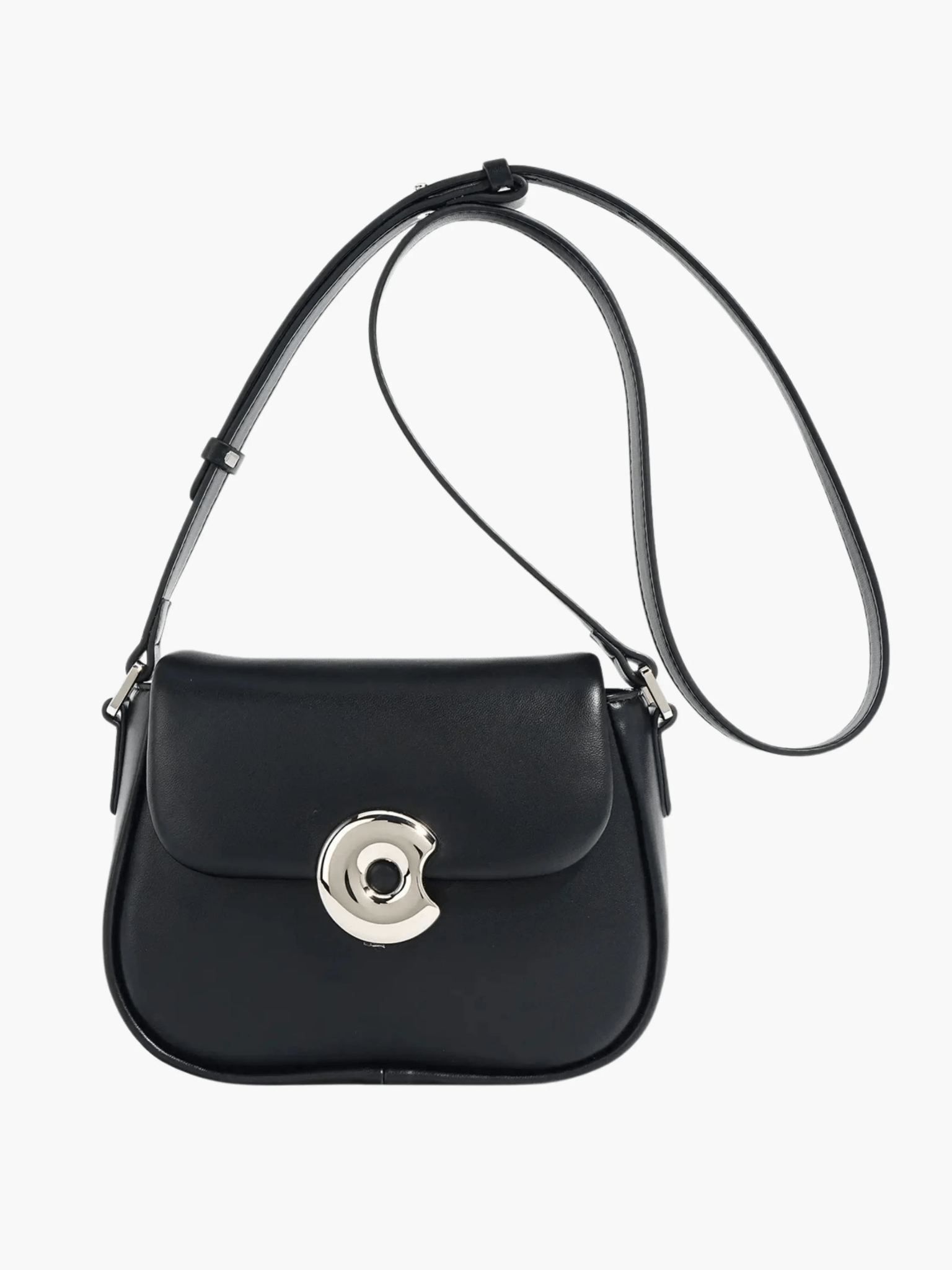 Celeste | Periwinkle Crossbody Bag – Modern Chic & Elegance