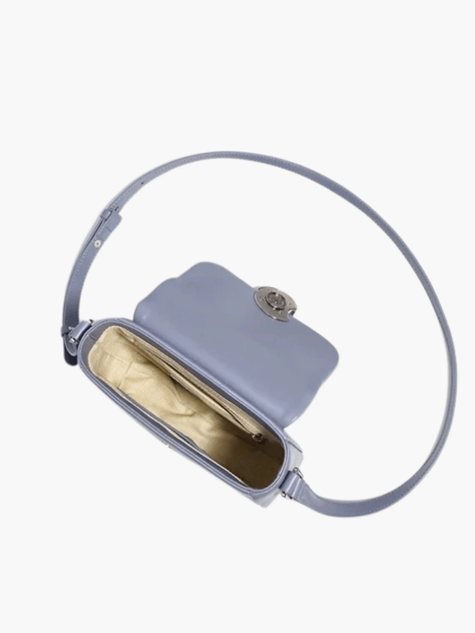 Celeste | Periwinkle Crossbody Bag – Modern Chic & Elegance