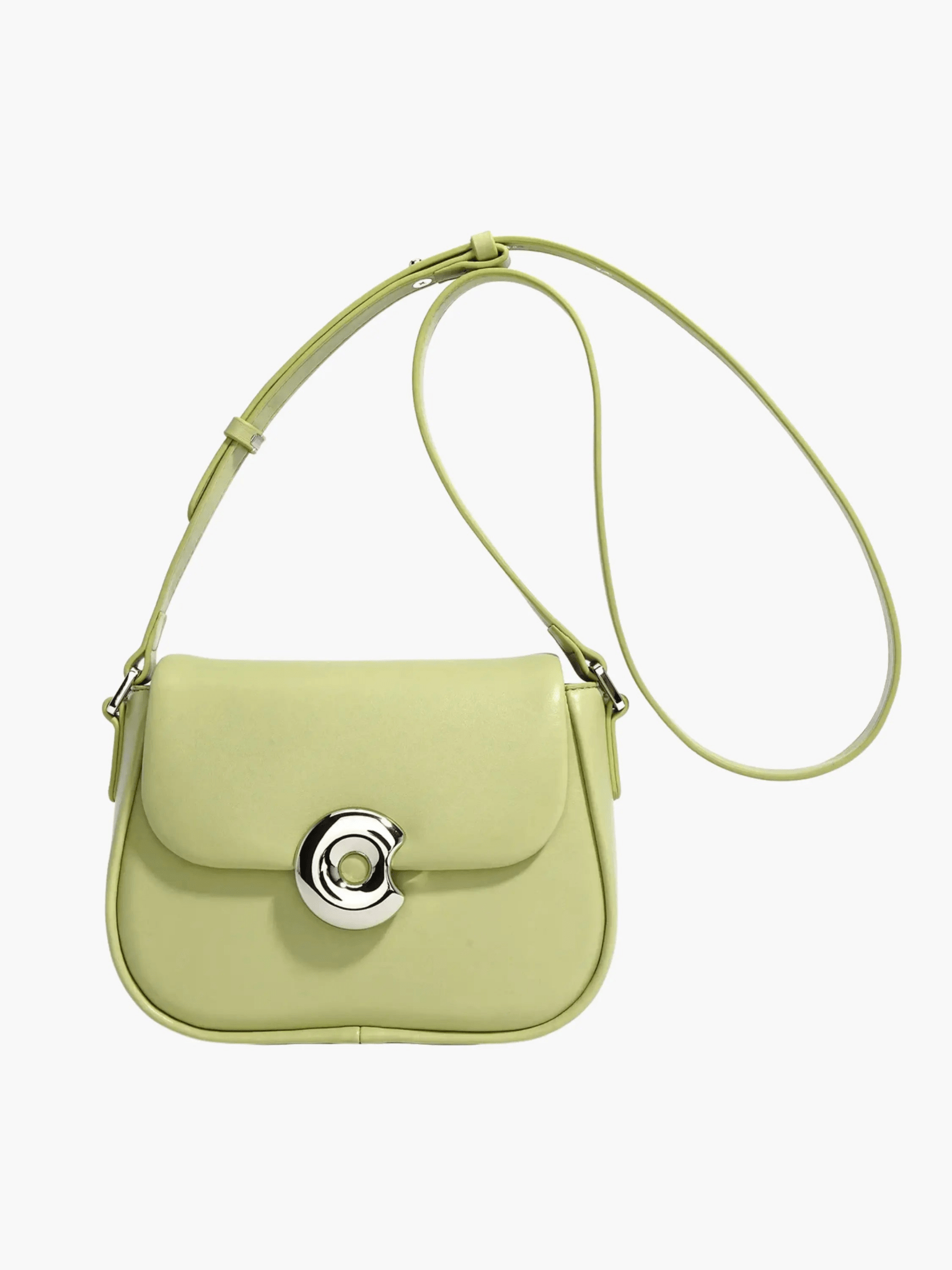 Celeste | Periwinkle Crossbody Bag – Modern Chic & Elegance
