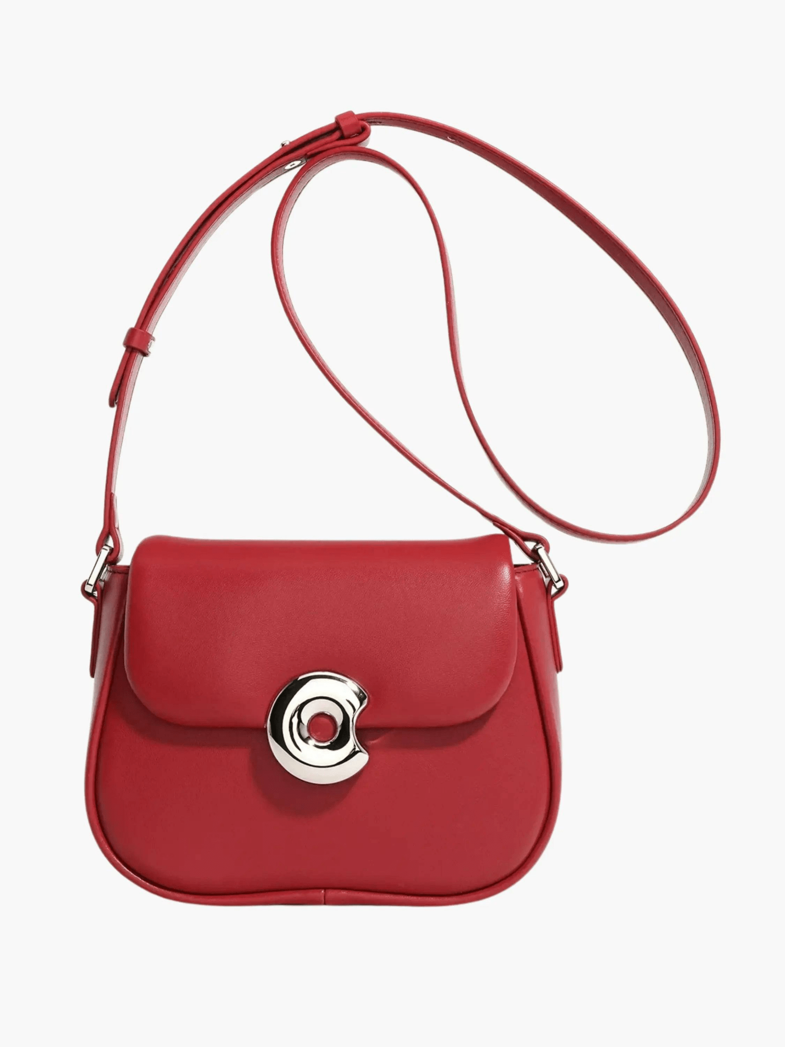 Celeste | Periwinkle Crossbody Bag – Modern Chic & Elegance
