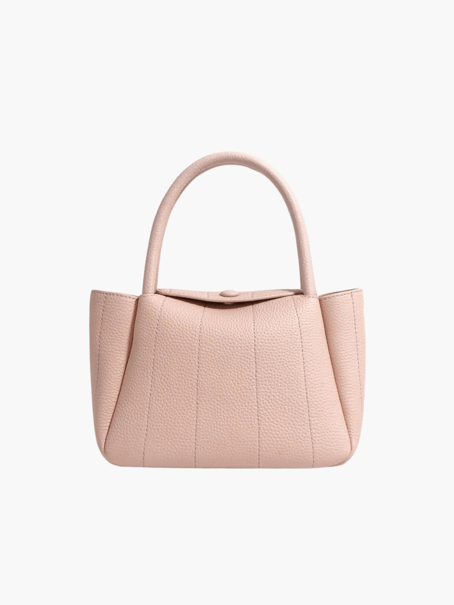 Tessoria | Green Pebbled Leather Tote – Bold & Elegant