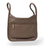 Sac à main en Cuir Platine, 2-en-1, Bianca