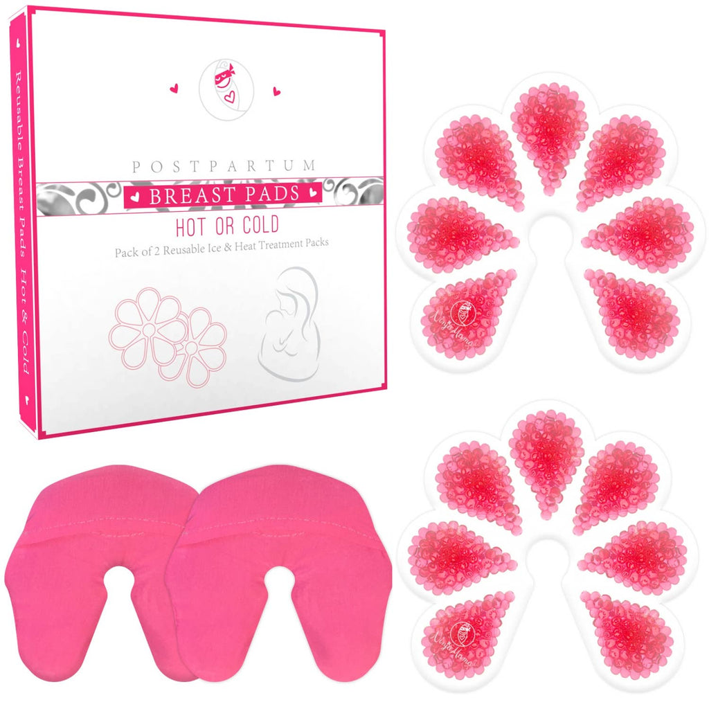 Ninja Mama Breast Therapy Packs - Pack Of 2 (Hot Or Cold)