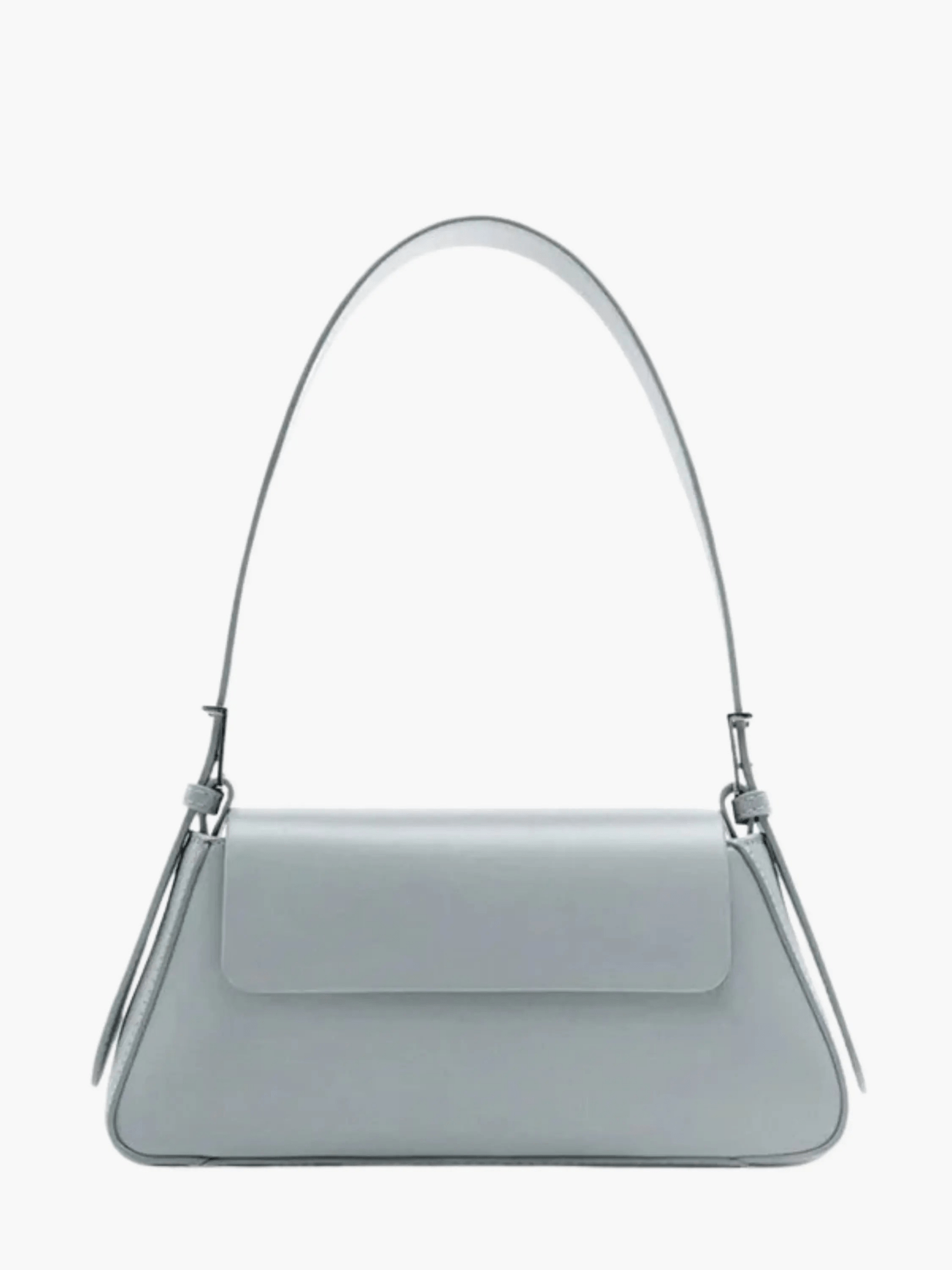 Amara | Black Minimalist Shoulder Bag – Timeless & Elegant