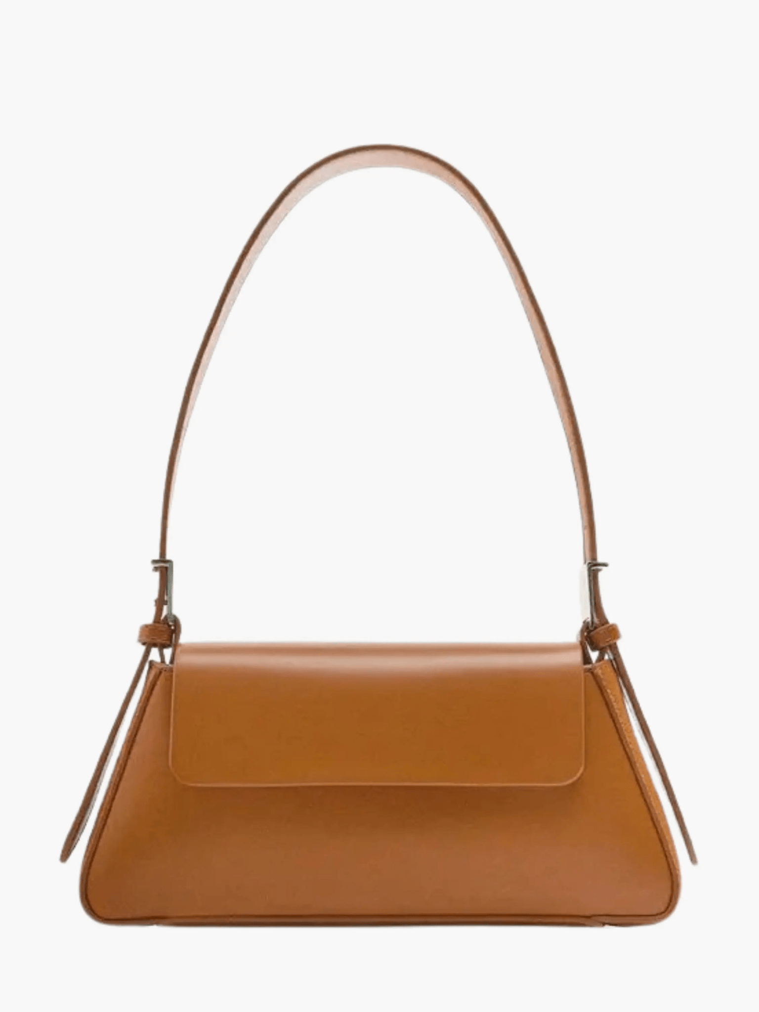 Amara | Black Minimalist Shoulder Bag – Timeless & Elegant