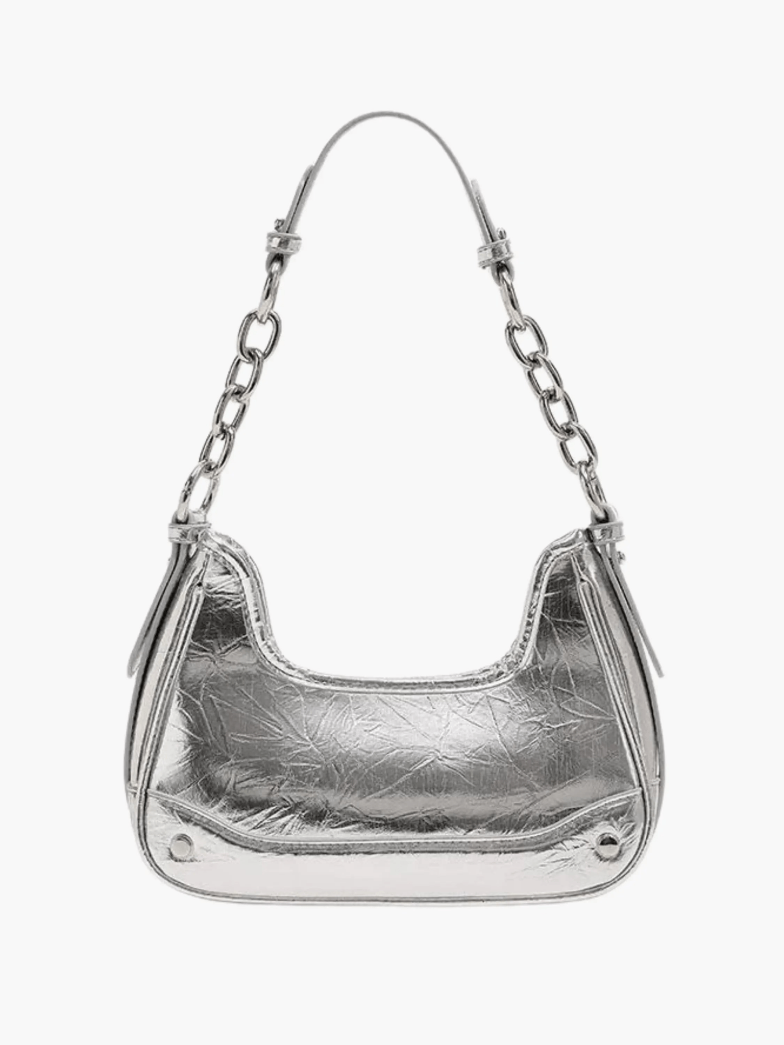 Skylar | Luxe Denim Shoulder Bag – Trendy & Chic