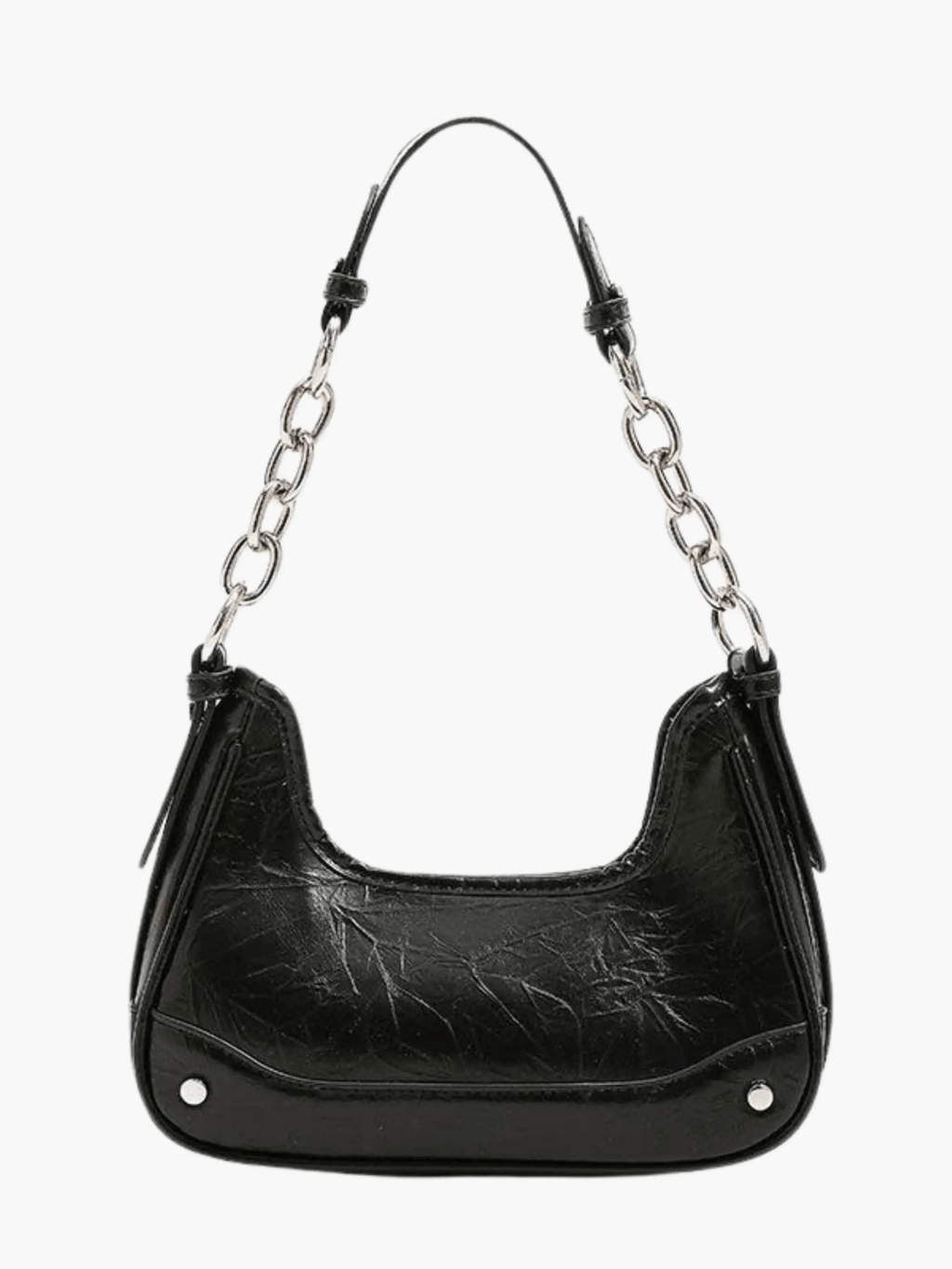 Skylar | Luxe Denim Shoulder Bag – Trendy & Chic