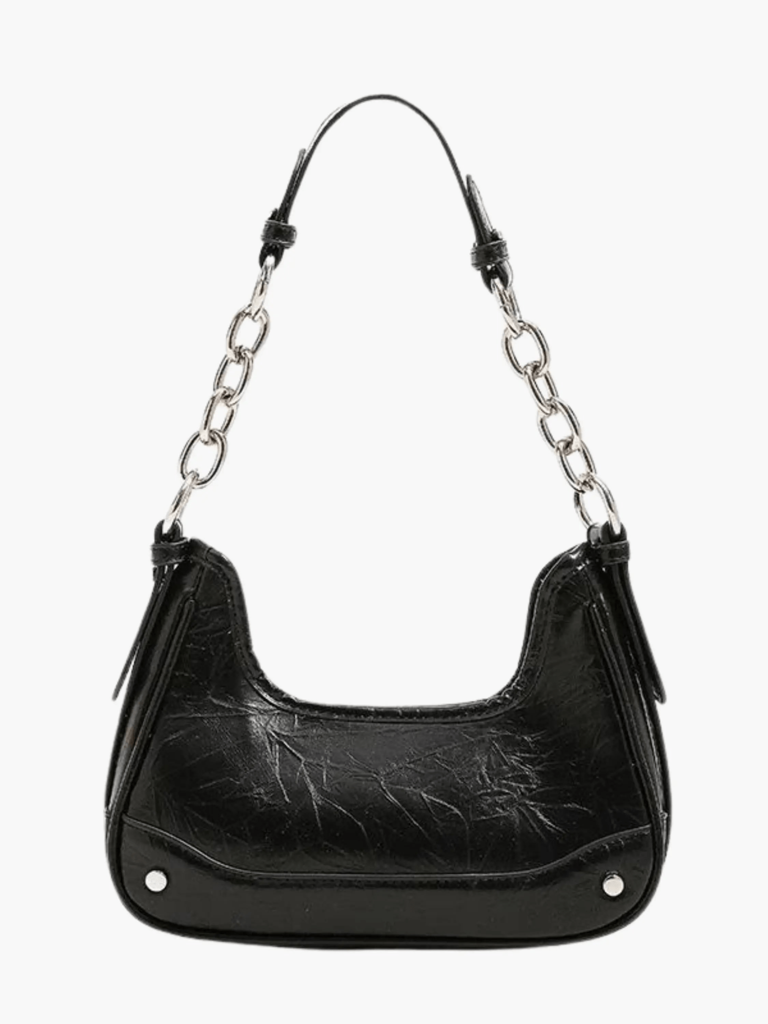 Skylar | Luxe Denim Shoulder Bag – Trendy & Chic