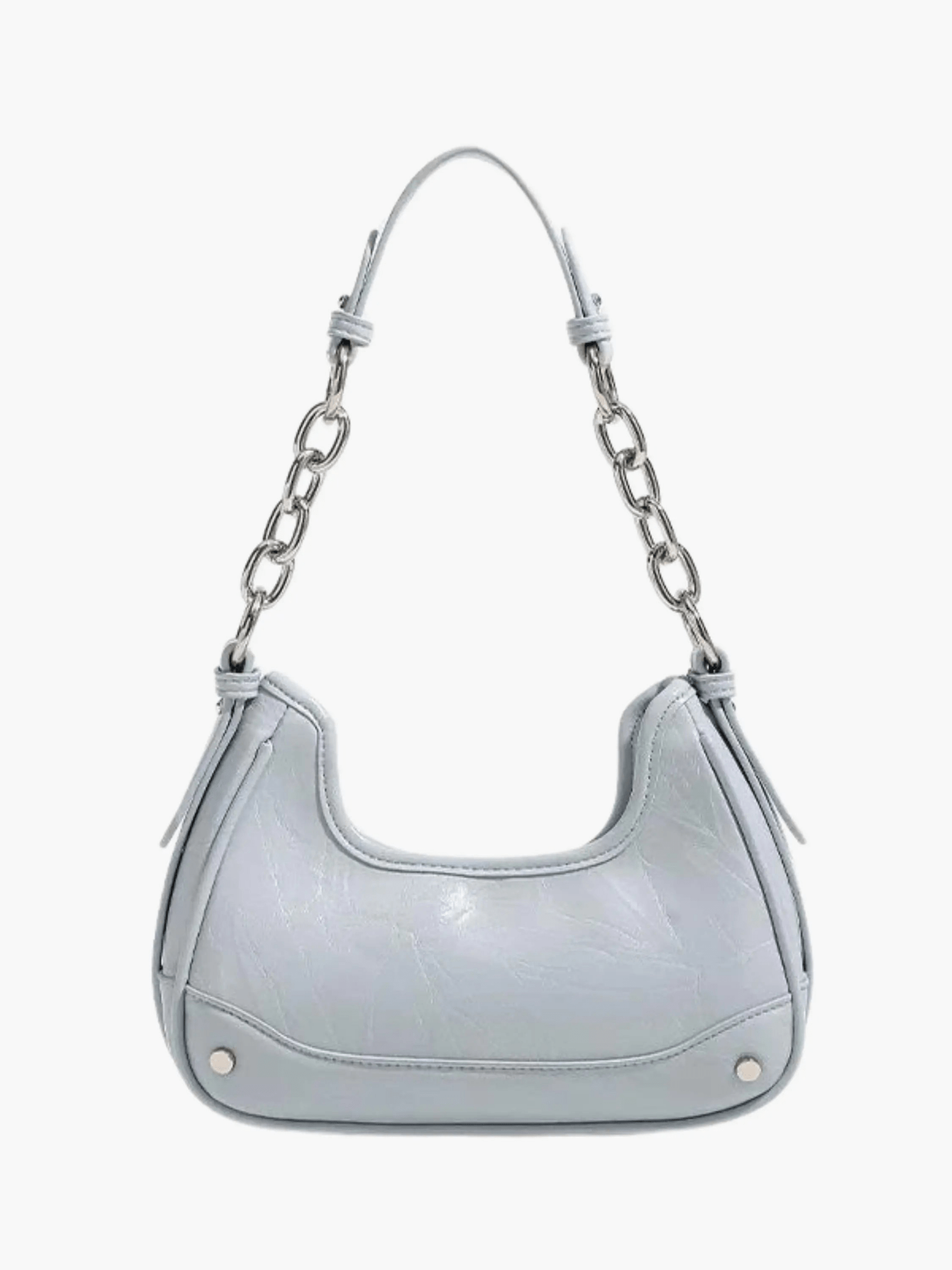 Skylar | Luxe Denim Shoulder Bag – Trendy & Chic