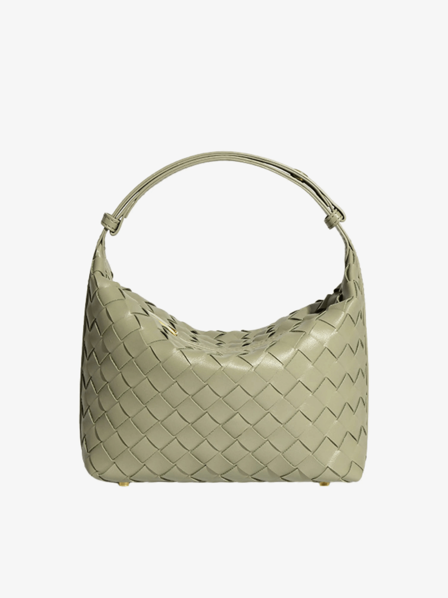 Isabella | Luxe Burgundy Woven Leather Tote – Chic & Statement-Making